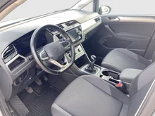 VW Touran TDI in 8E Reflexsilber Metallic