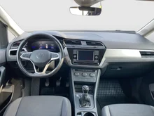 VW Touran TDI in 8E Reflexsilber Metallic