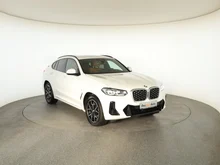 BMW X4 xDrive 20 d Advantage in weiss - metallic