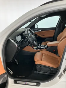 BMW X4 xDrive 20 d Advantage in weiss - metallic