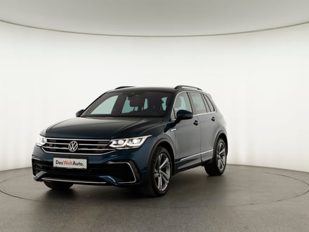 VW Tiguan R-Line TSI 4MOTION DSG