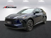 Toyota bZ4X FWD Active Drive in Midnight Blue