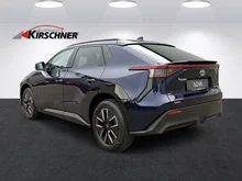 Toyota bZ4X FWD Active Drive in Midnight Blue