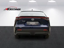 Toyota bZ4X FWD Active Drive in Midnight Blue