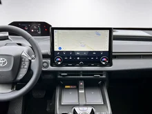 Toyota bZ4X FWD Active Drive in Midnight Blue