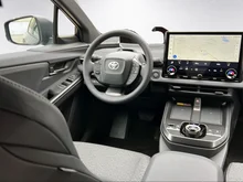 Toyota bZ4X FWD Active Drive in Midnight Blue