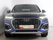 Audi Q5 Sportback 50 TFSI e quattro S line in navarrablau metallic