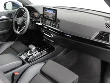 Audi Q5 Sportback 50 TFSI e quattro S line in navarrablau metallic