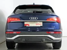 Audi Q5 Sportback 50 TFSI e quattro S line in navarrablau metallic