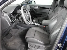 Audi Q5 Sportback 50 TFSI e quattro S line in navarrablau metallic
