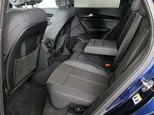 Audi Q5 Sportback 50 TFSI e quattro S line in navarrablau metallic