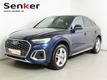 Audi Q5 Sportback 50 TFSI e quattro S line in navarrablau metallic