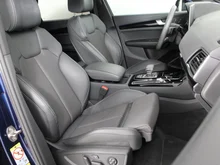 Audi Q5 Sportback 50 TFSI e quattro S line in navarrablau metallic