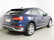 Audi Q5 Sportback 50 TFSI e quattro S line in navarrablau metallic