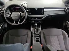 Škoda Fabia Selection TSI DSG in Timiano-Grün