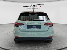 Škoda Fabia Selection TSI DSG in Timiano-Grün