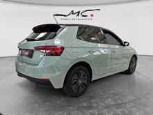 Škoda Fabia Selection TSI DSG in Timiano-Grün