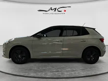 Škoda Fabia Selection TSI DSG in Timiano-Grün