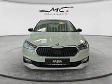 Škoda Fabia Selection TSI DSG in Timiano-Grün