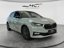 Škoda Fabia Selection TSI DSG in Timiano-Grün