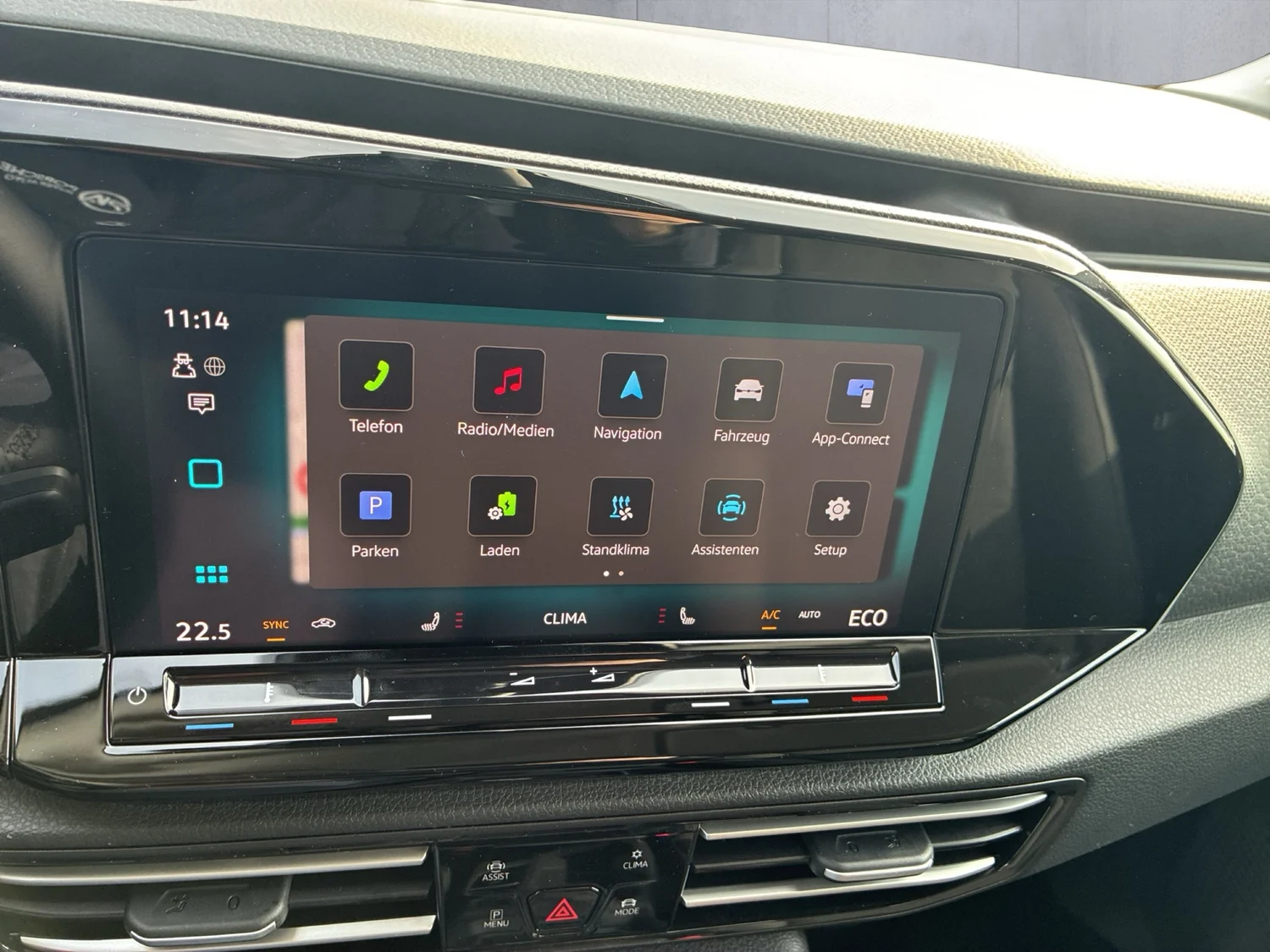 Bild eines VW Caddy Style eHybrid 110 kW