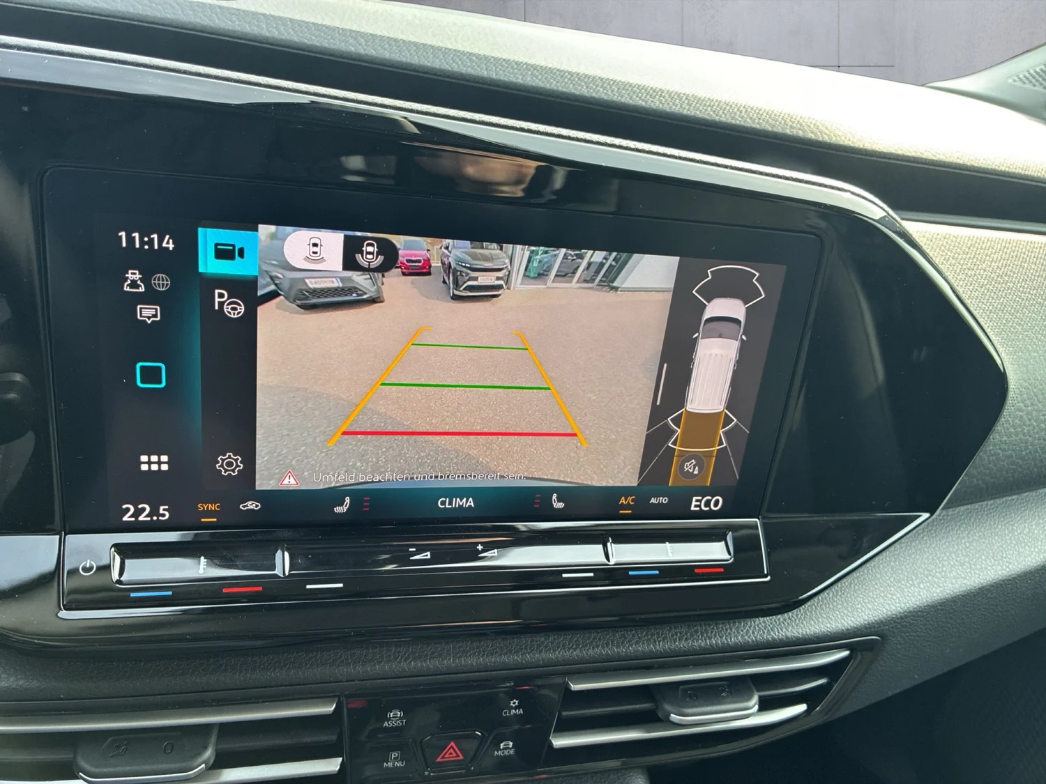 Bild eines VW Caddy Style eHybrid 110 kW