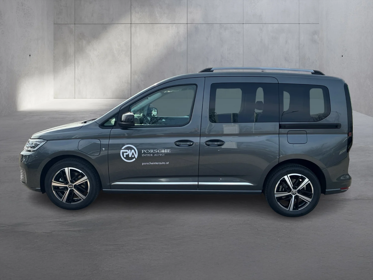 Bild eines VW Caddy Style eHybrid 110 kW