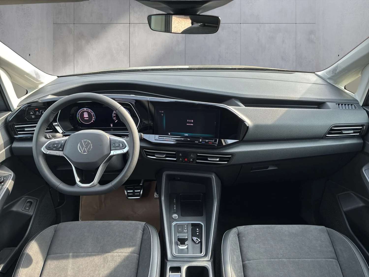 Bild eines VW Caddy Style eHybrid 110 kW