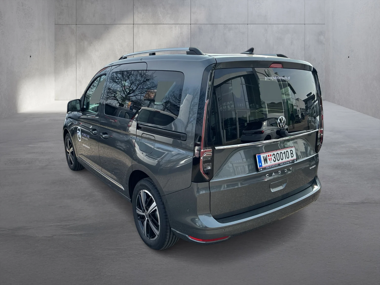 Bild eines VW Caddy Style eHybrid 110 kW