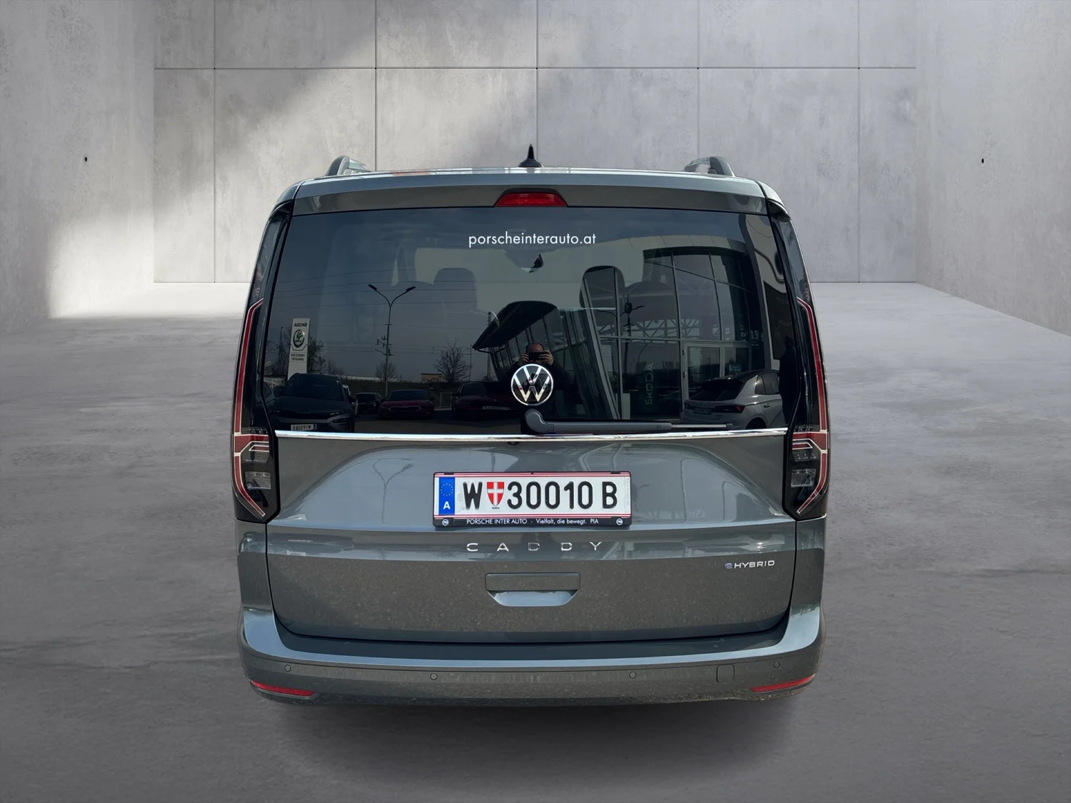 Bild eines VW Caddy Style eHybrid 110 kW