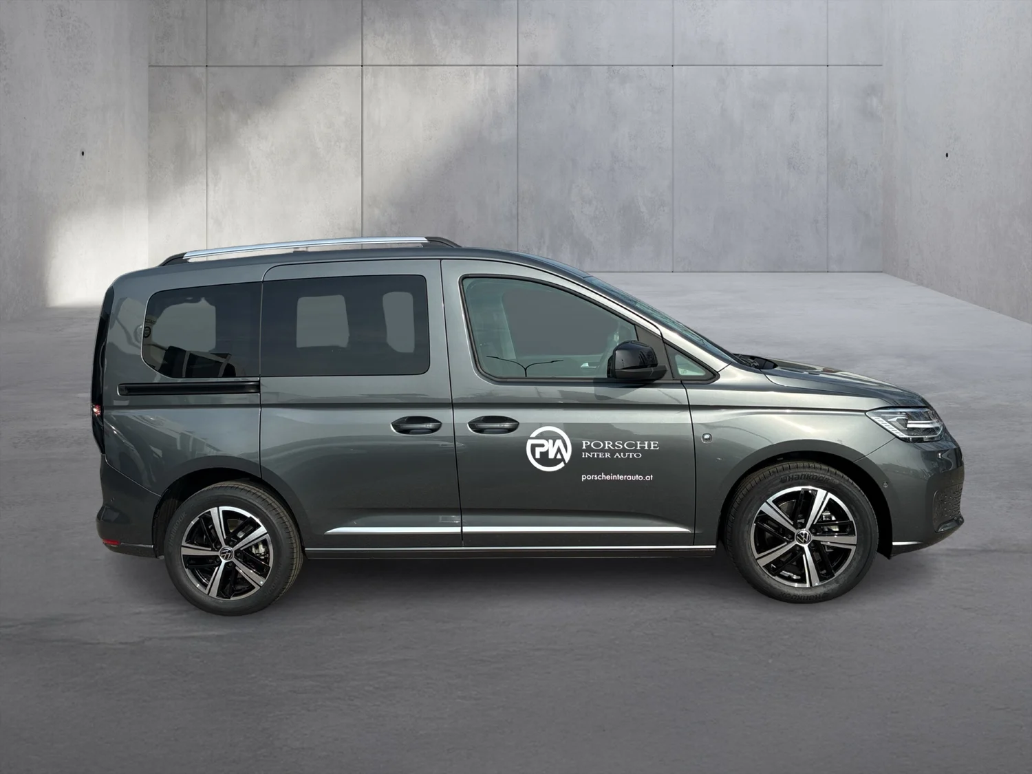 Bild eines VW Caddy Style eHybrid 110 kW