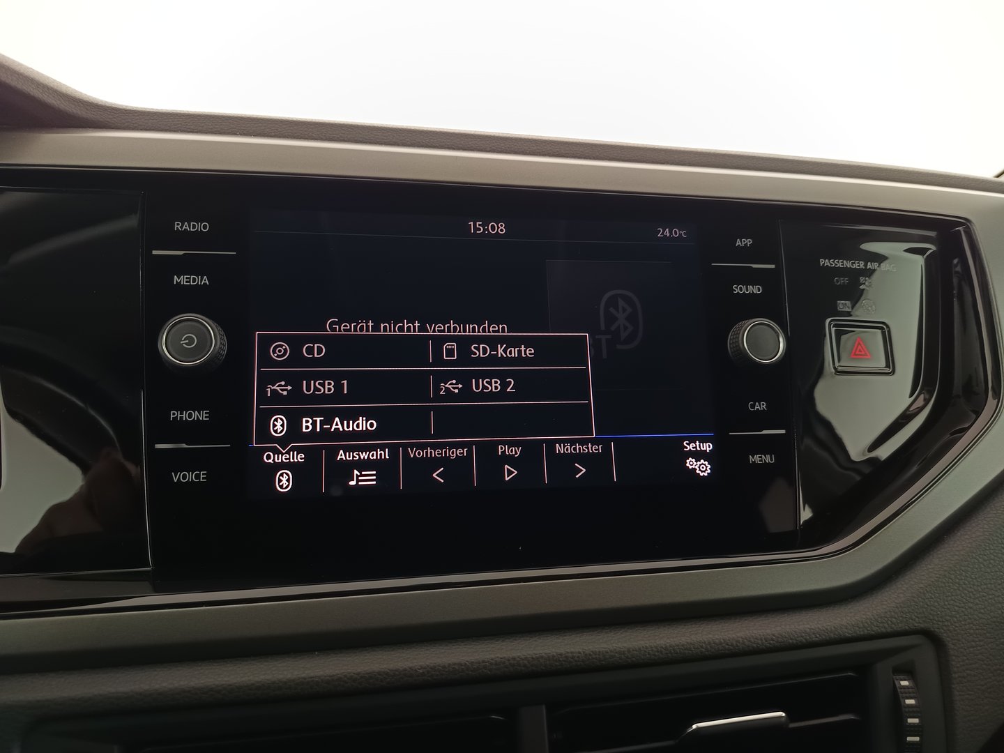 VW Polo Comfortline TSI OPF | Bild 21 von 30