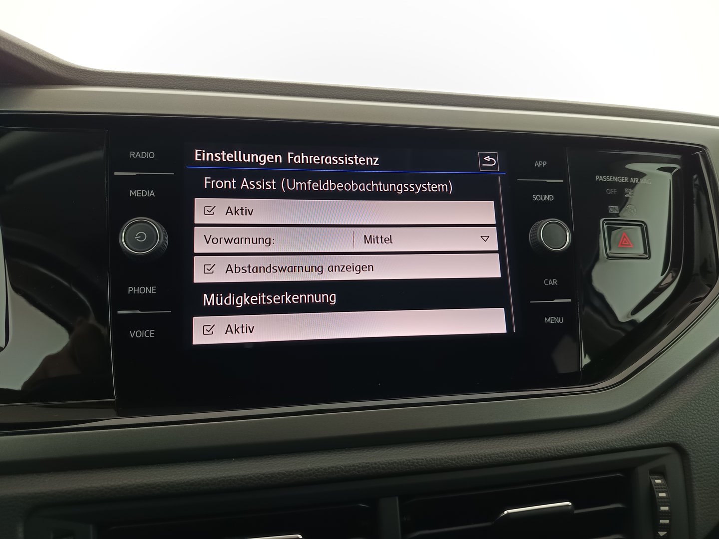 VW Polo Comfortline TSI OPF | Bild 23 von 30