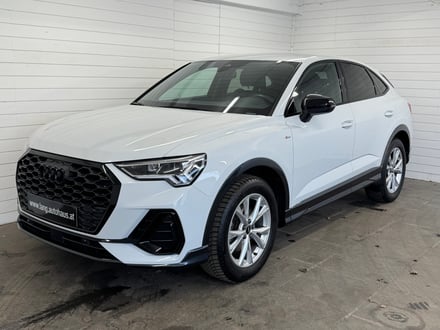 Audi Q3 Sportback 35 TDI S line exterieur