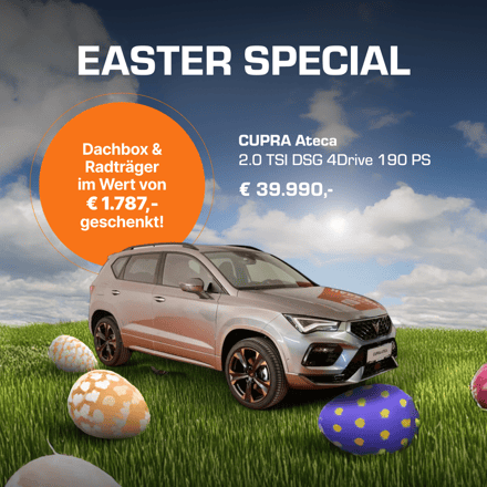 CUPRA Ateca 2.0 TSI DSG 4Drive 190