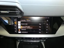 Audi A3 Sportback 35 TFSI advanced ext. in MANHATTANGRAU METALLIC