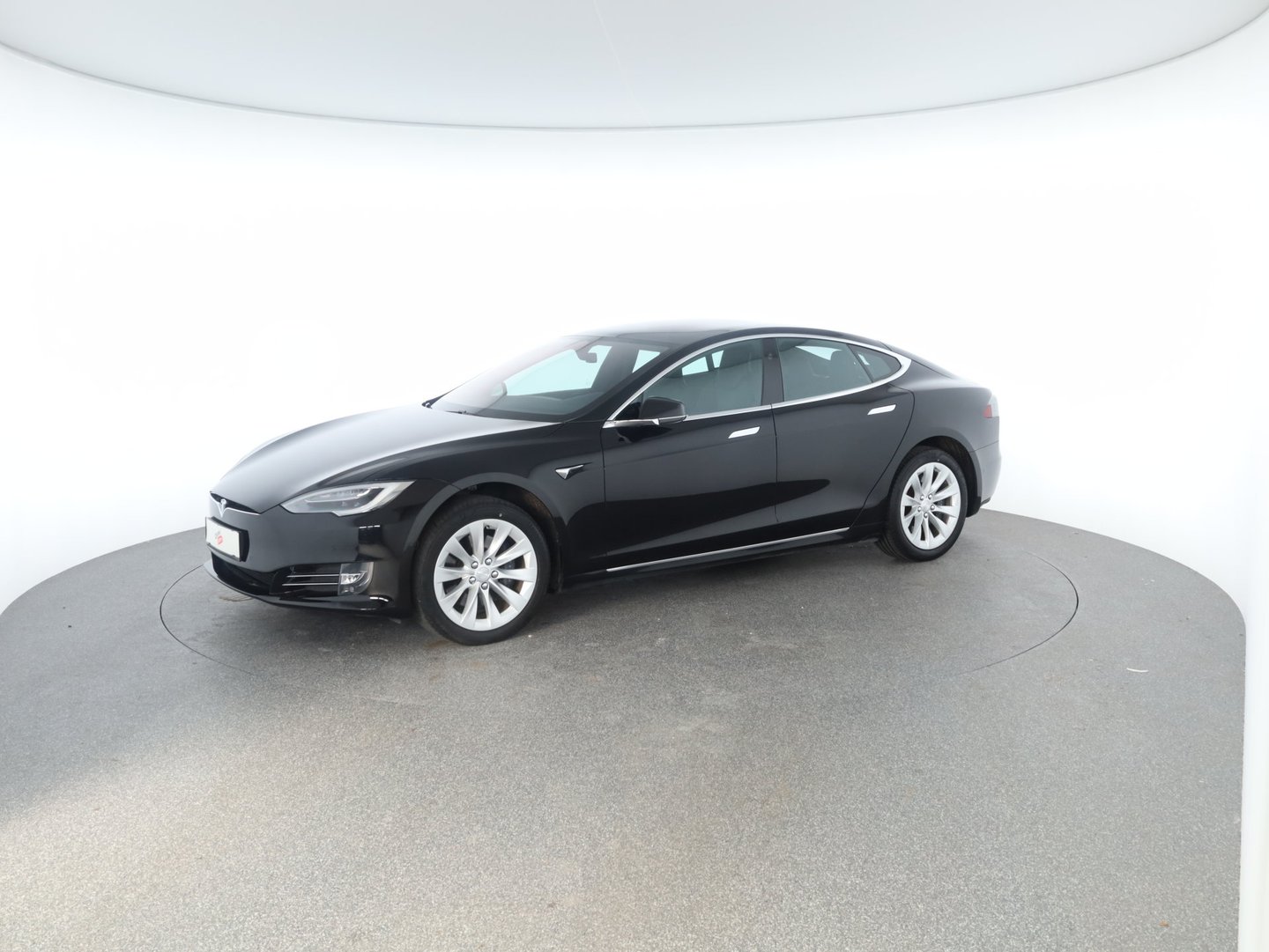 Bild eines Tesla Model S 75kWh (mit Batterie)