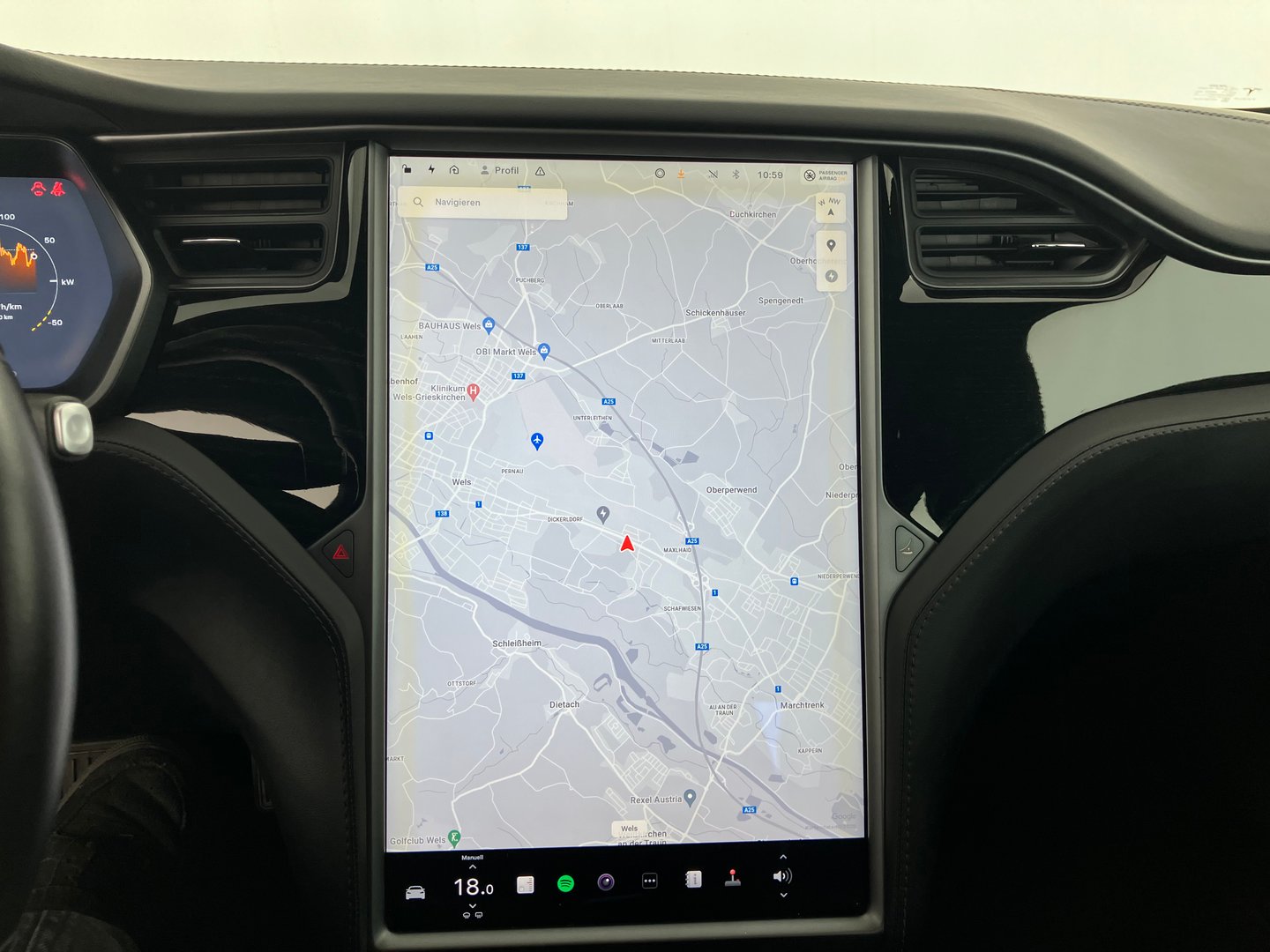 Tesla Model S 75kWh (mit Batterie) | Bild 15 von 22