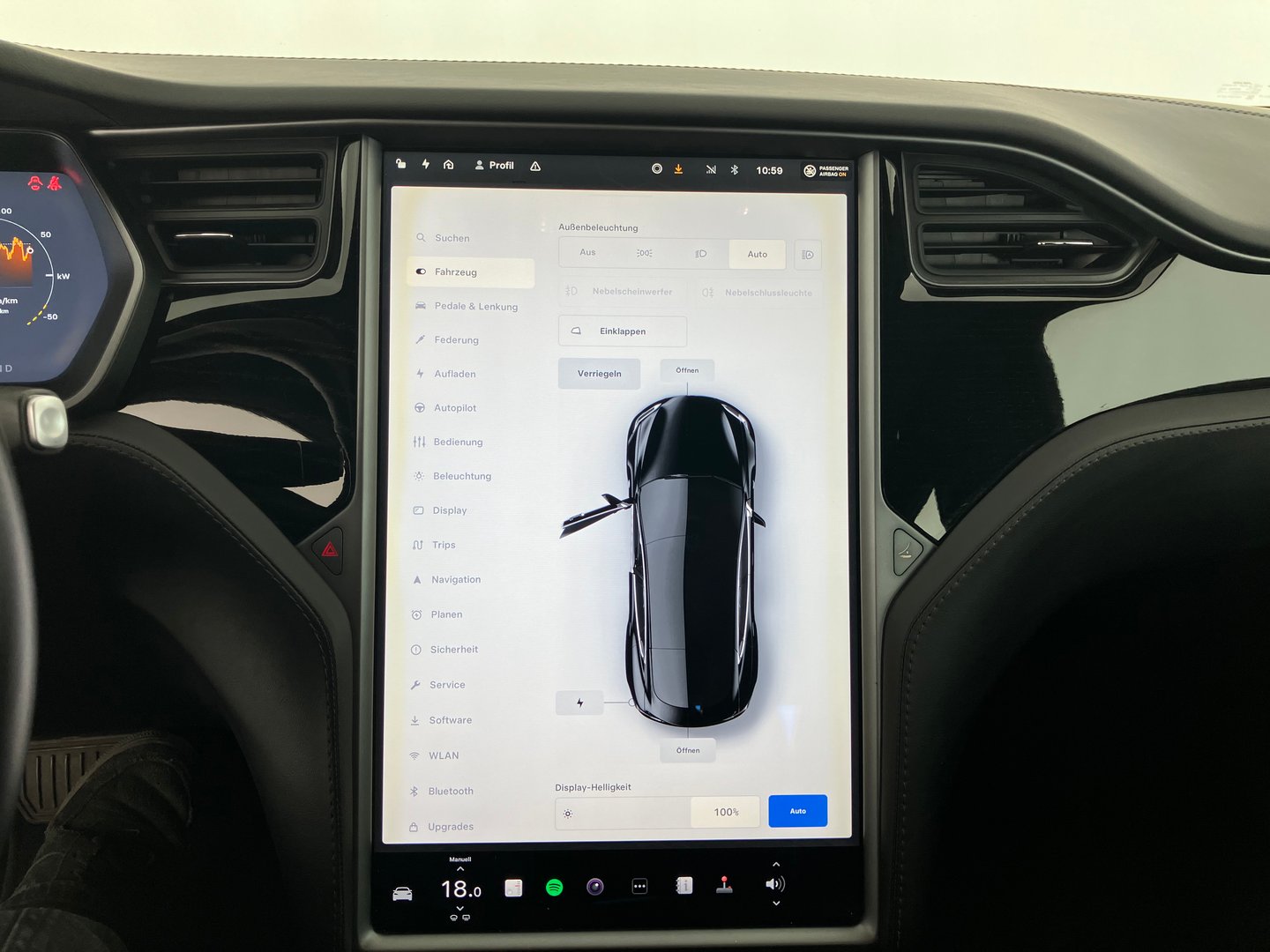 Tesla Model S 75kWh (mit Batterie) | Bild 12 von 22