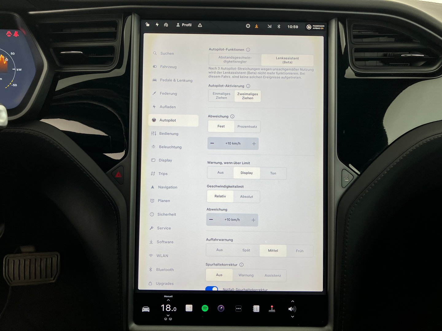 Tesla Model S 75kWh (mit Batterie) | Bild 9 von 22