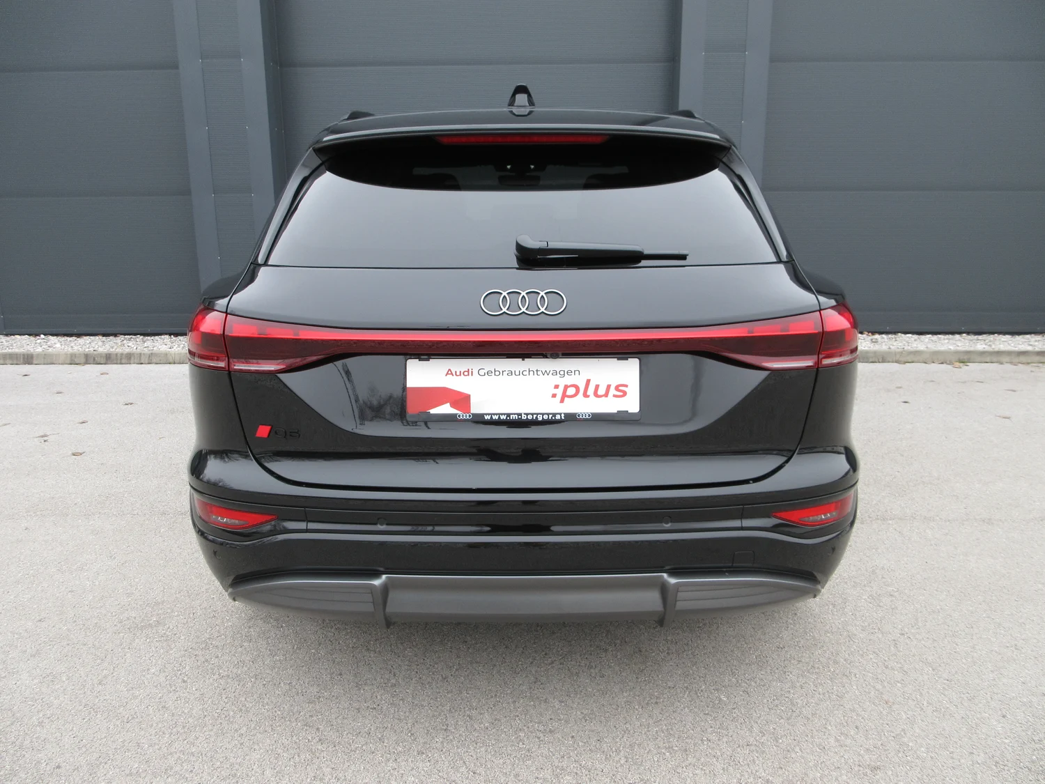 Bild eines Q6 e-tron quattro