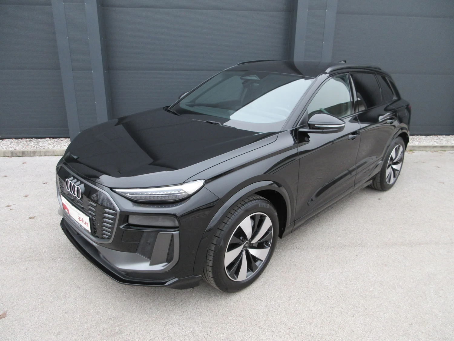 Bild eines Q6 e-tron quattro