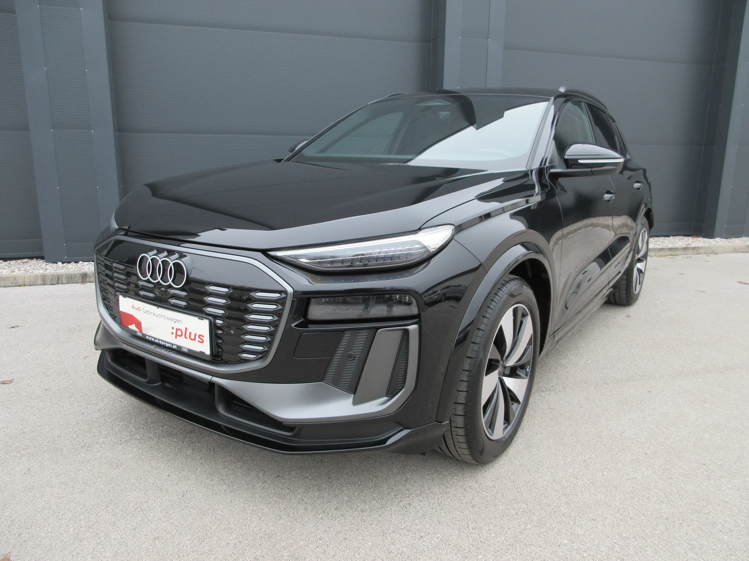 Bild eines Q6 e-tron quattro