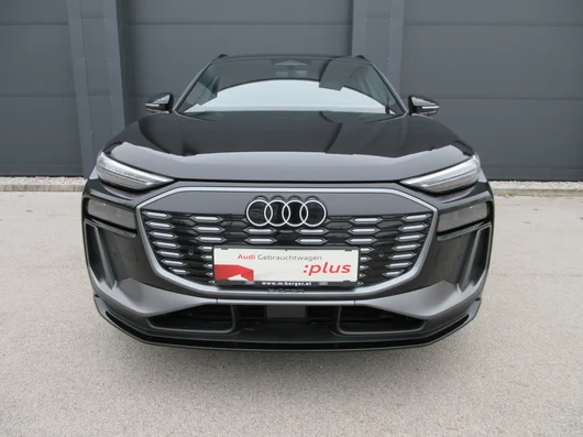 Bild eines Q6 e-tron quattro