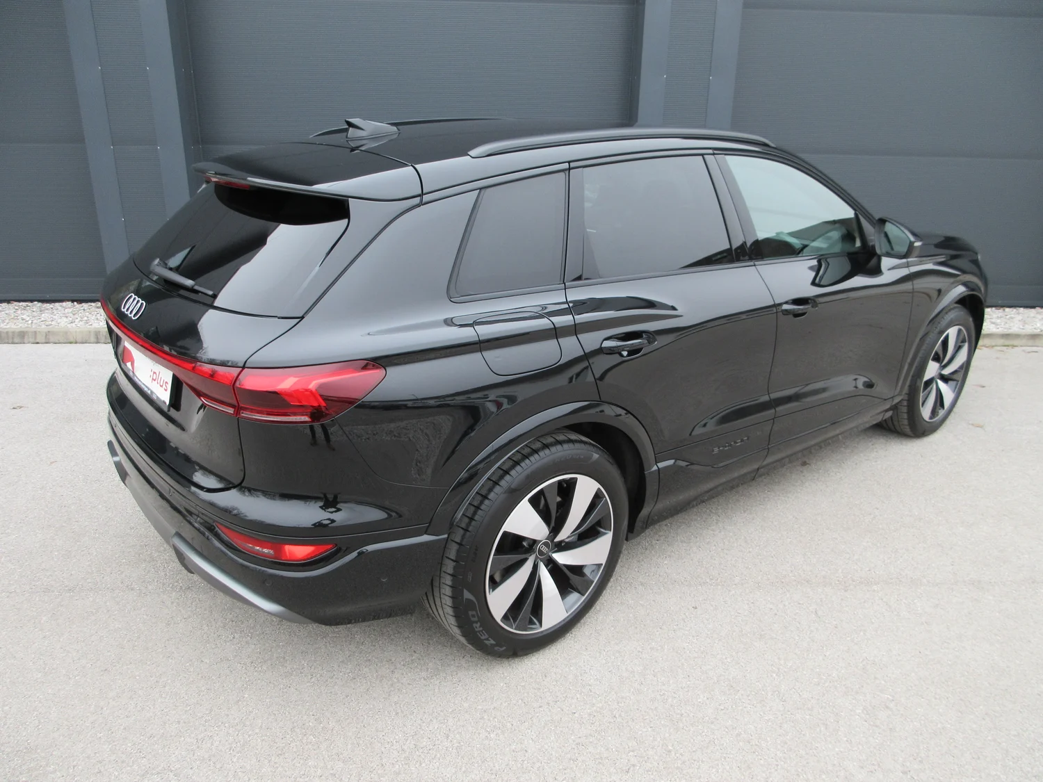 Bild eines Q6 e-tron quattro