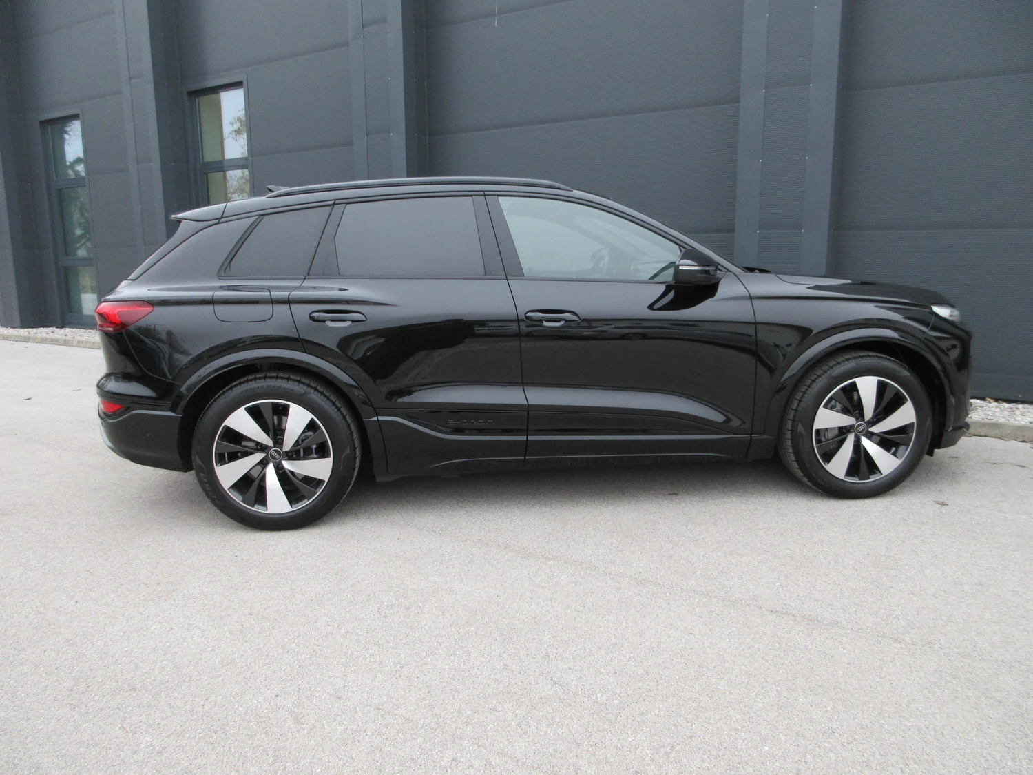 Bild eines Q6 e-tron quattro