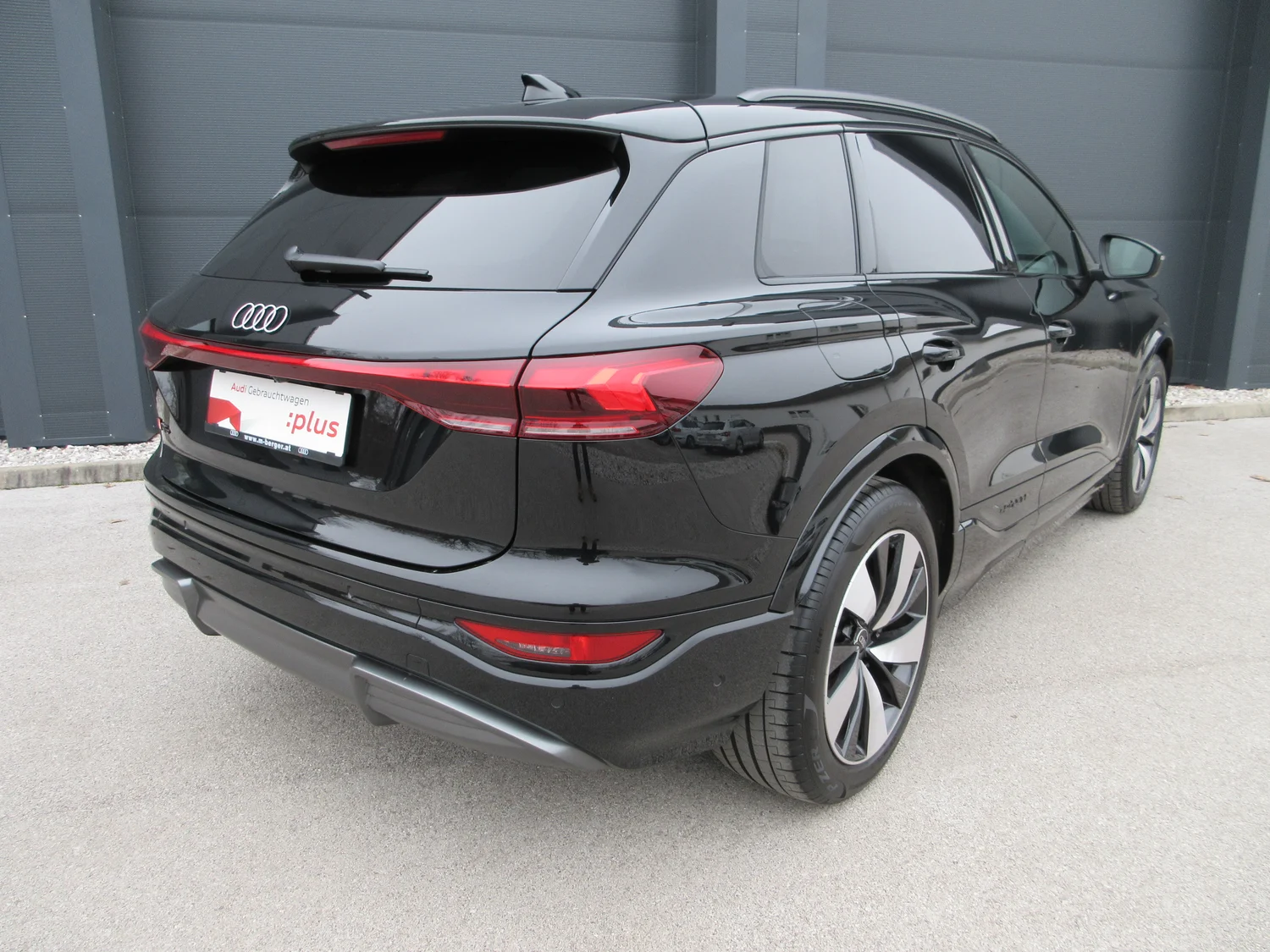 Bild eines Q6 e-tron quattro