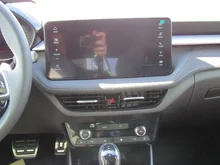 Škoda Fabia Monte Carlo TSI DSG in Graphit-Grau Metallic