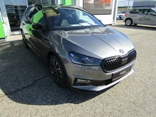 Škoda Fabia Monte Carlo TSI DSG in Graphit-Grau Metallic