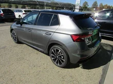 Škoda Fabia Monte Carlo TSI DSG in Graphit-Grau Metallic